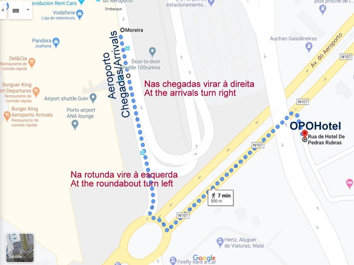 Opohotel Porto Aeroporto Мая Екстер'єр фото